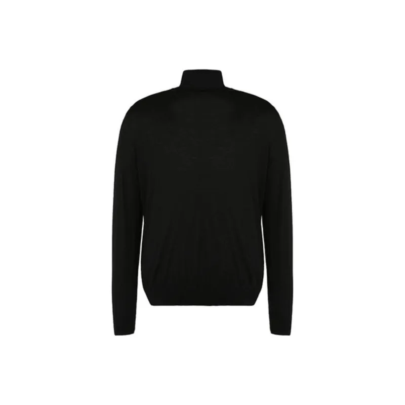 PRADA Turtleneck Knitted Pullover-0