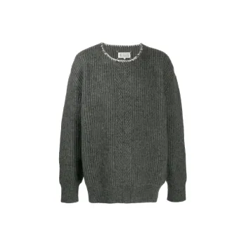 Maison Margiela Sweaters Men Gray