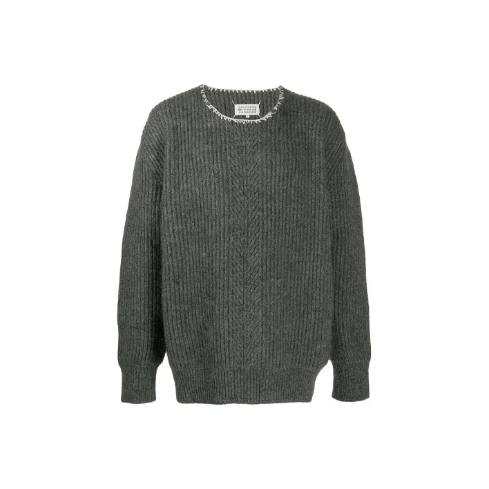 Maison Margiela Sweaters Men Gray-0