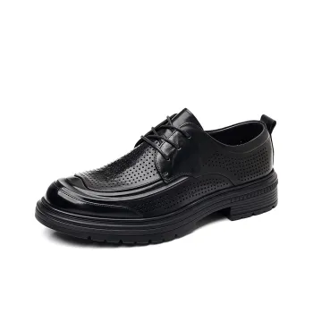 KACHILANG Men's Casual Shoes Men's Black