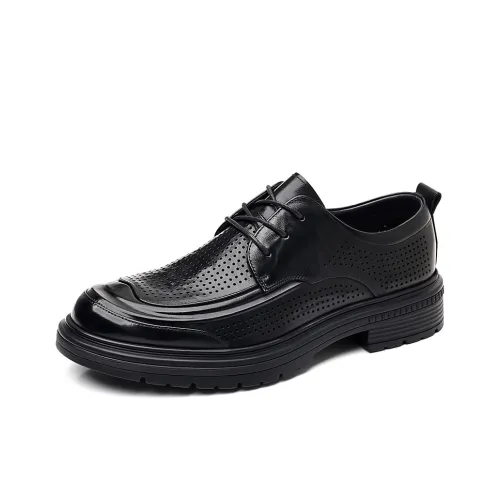 KACHILANG Men's Casual Shoes Men's Black