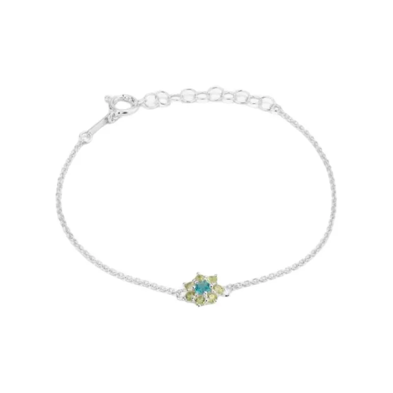 Radiant Stainless Steel Bracelets Women's Silver-0