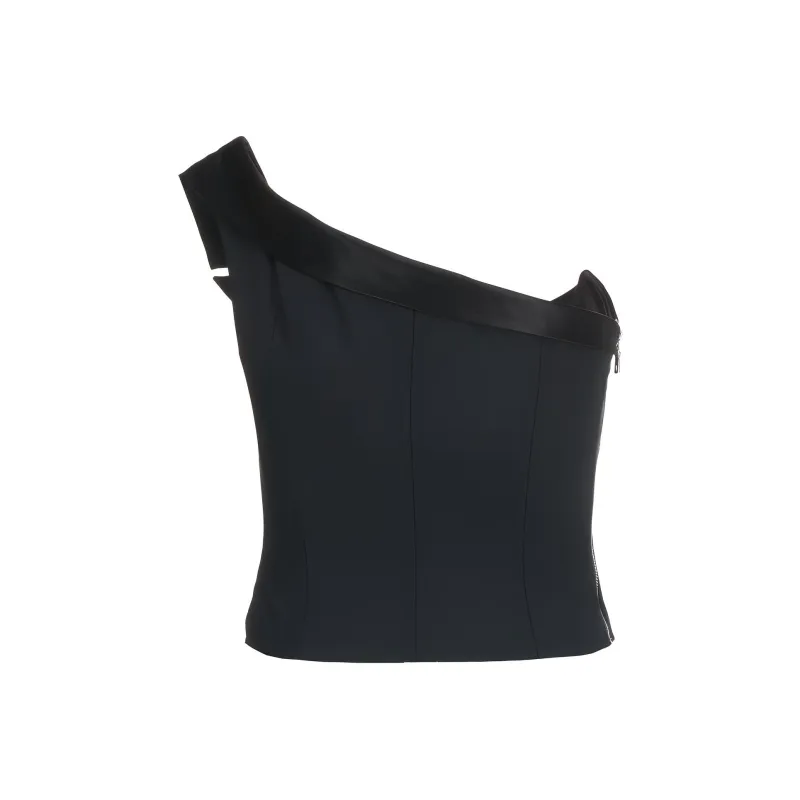 Rta Crop Tops Women's Black-1
