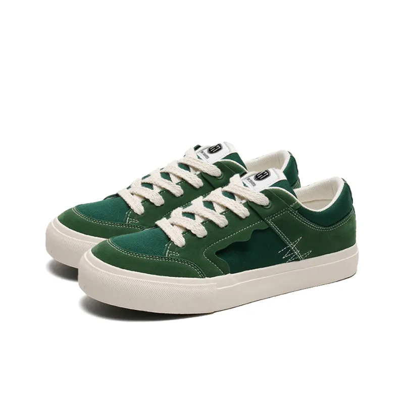HACKBUTEER Canvas Shoes Men's Box Included-7
