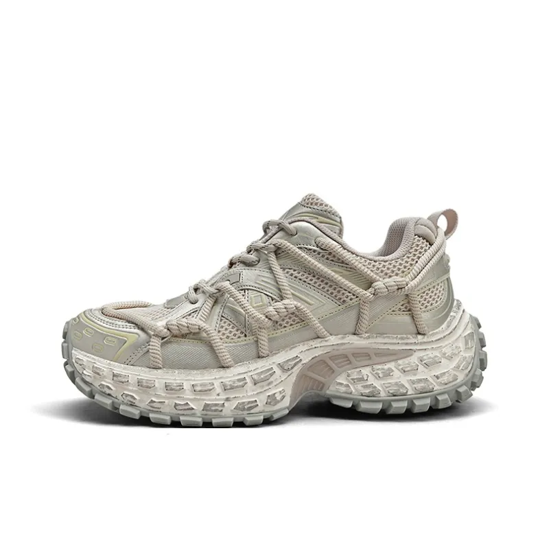Masongarments Low Top Hiking Shoes Unisex-2