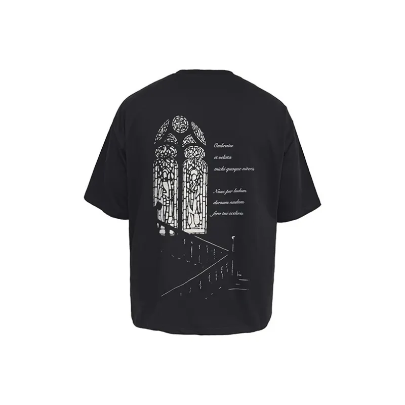 DAND T Shirts Unisex Black-1