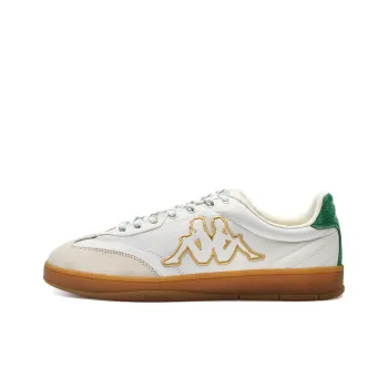 Kappa Tifo Wear Resistant Low Top Skateboard Shoes Unisex Fir Wood Green