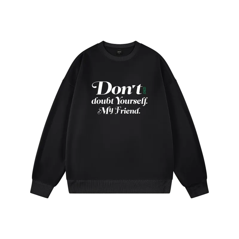 IRSCTO Crewneck Sweatshirt Unisex-4