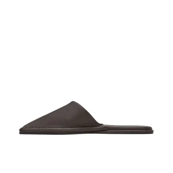 ST. AGNI Rubber Sole Wrap toe Slippers Women's Brown
