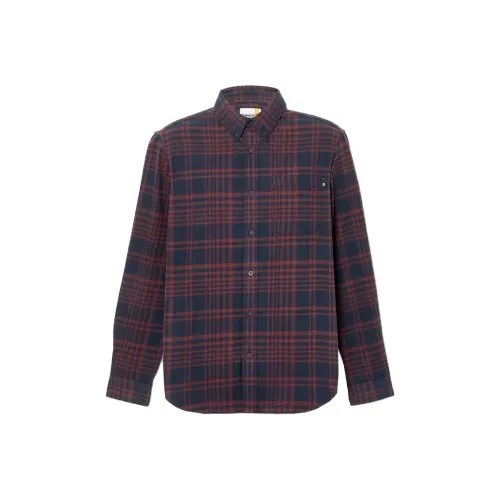 Timberland Shirt Men's Dark Purple