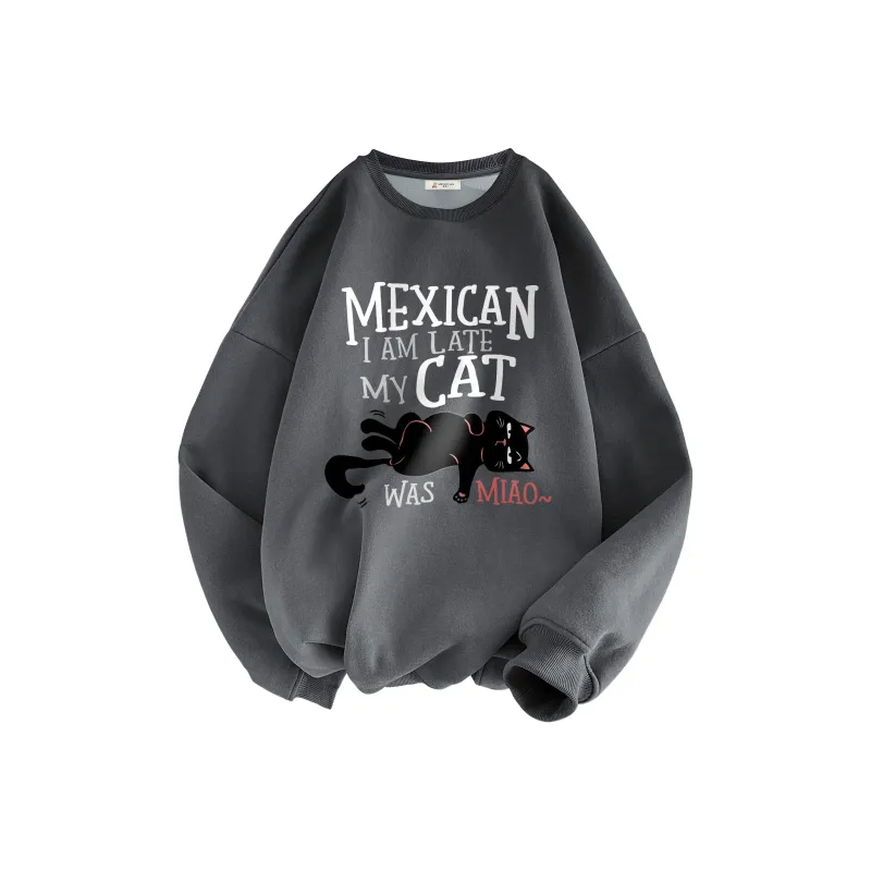 MEXICAN Sweatshirt Unisex Taro Purple-6