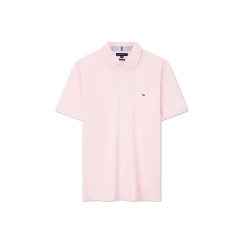 Tommy Hilfiger Logo patch Polo Shirt-10