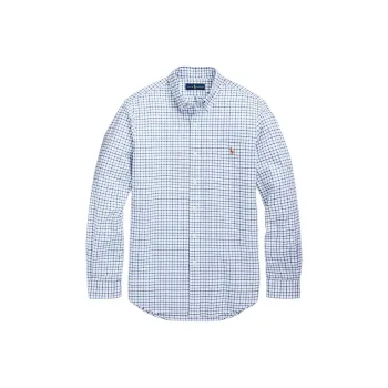 Polo Ralph Lauren SS24 Shirt Men's Blue Black