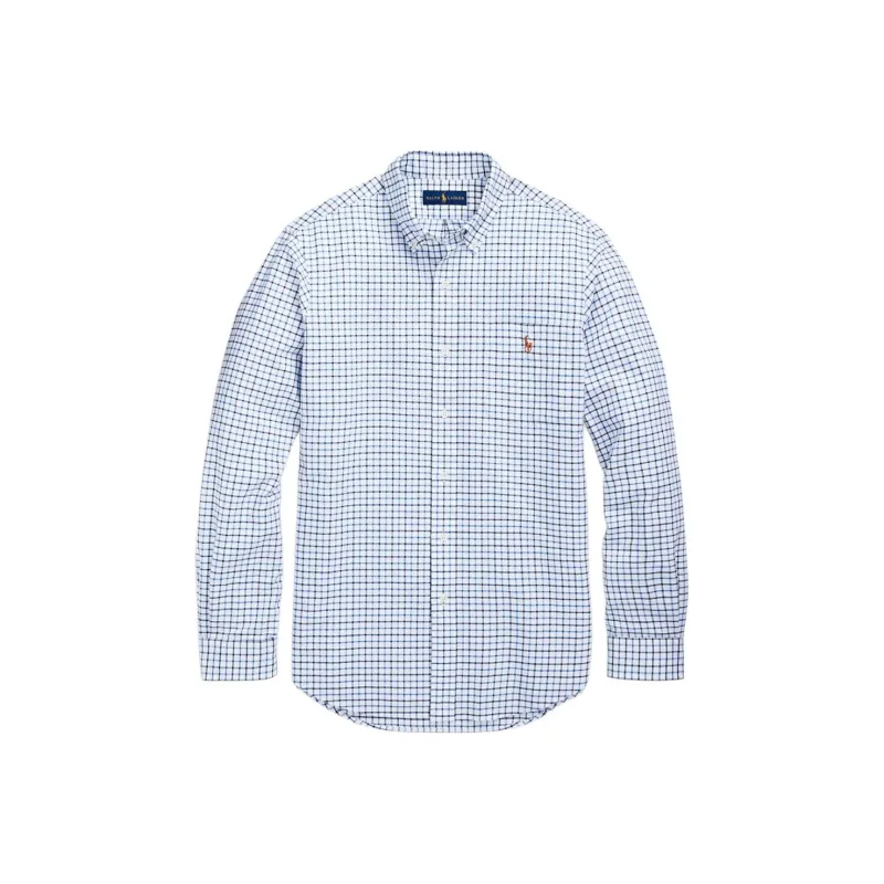 Polo Ralph Lauren SS24 Shirt Men's Blue Black-0