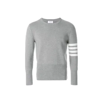 THOM BROWNE 4 Bar Milano Stitch Pullover