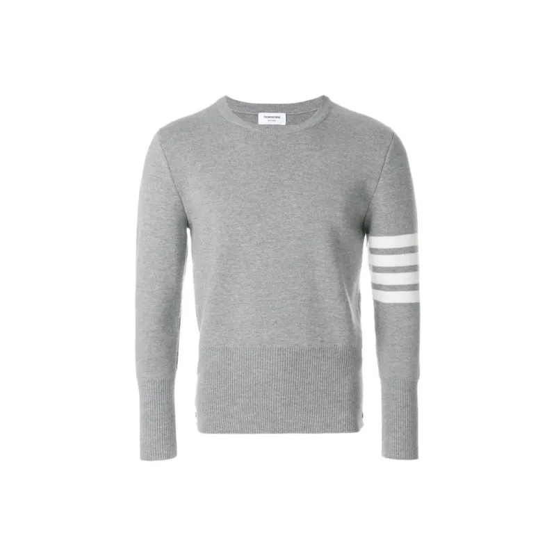 THOM BROWNE 4 Bar Milano Stitch Pullover-0