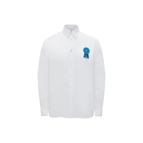 JW Anderson SS24 Best In Show Series Shirts Unisex White