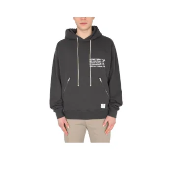 Department 5 Logo print Drawstring Hoodie