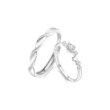 JUICY GRAPE S999 Fine Silver Rings Unisex