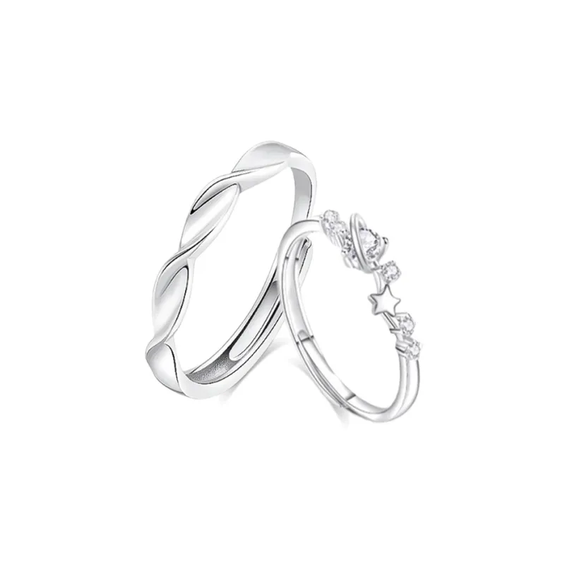 JUICY GRAPE S999 Fine Silver Rings Unisex-0