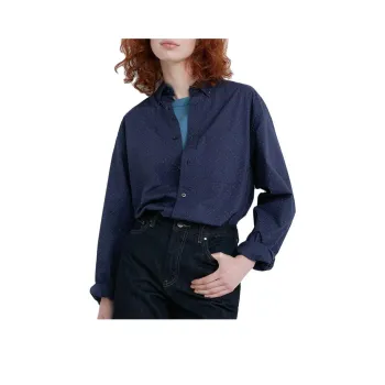 UNIQLO Shirts Unisex Dark Blue
