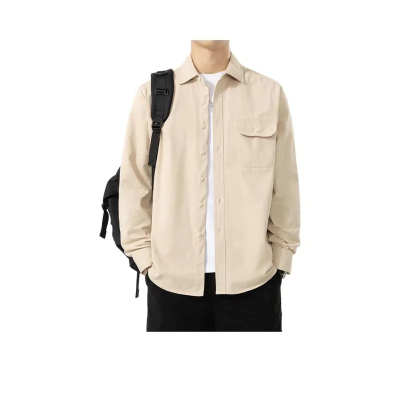 NRTY Shirt Fall And Winter Men's-4