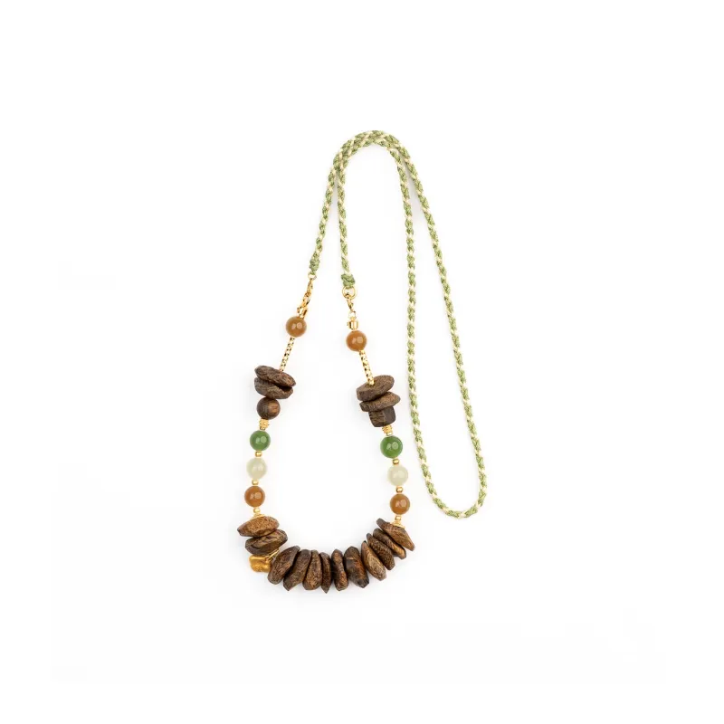 Xianyuan Agarwood Precious Wood Bead Strings Unisex-0
