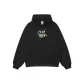Black Embroidered