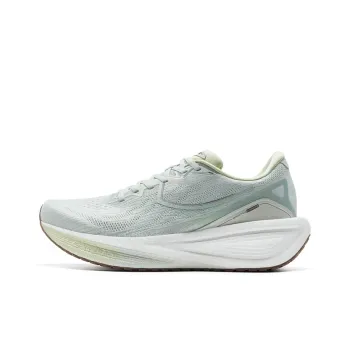 XTEP Qingyun Running Shoes Men Low Top Tru Gray, Gray Green