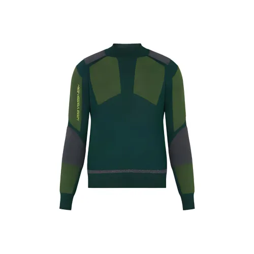LOUIS VUITTON Sweater Men's Green