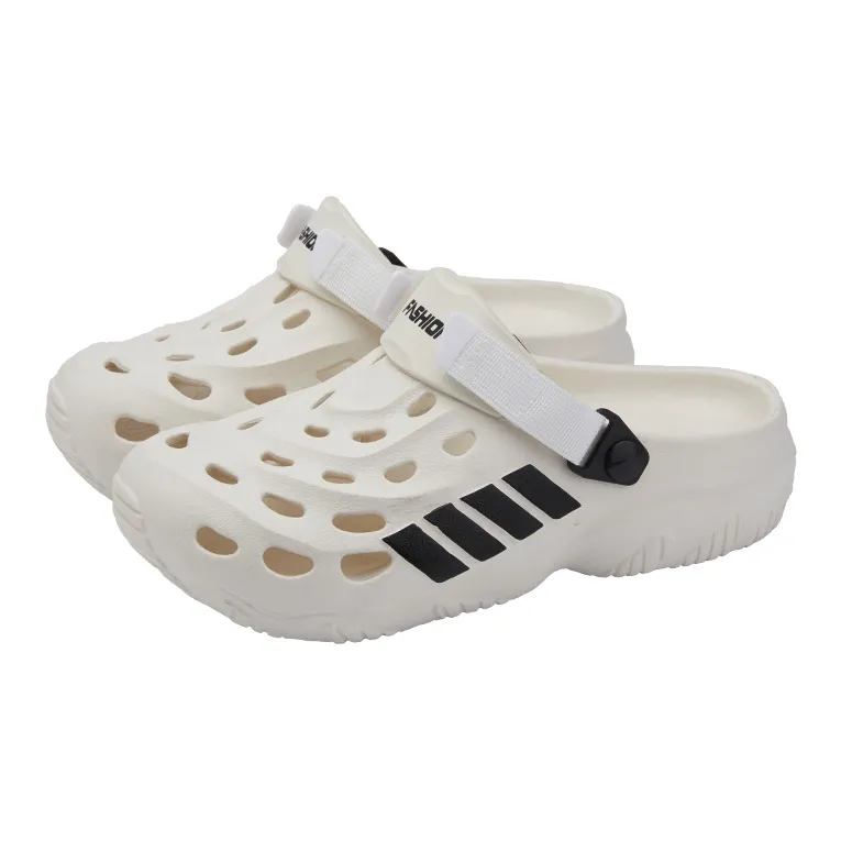 Warm Edge Platform Slippers For Men's Summer, Abrasion Resistant, Breathable, Trendy, Sports, Driving, And Student Use-3