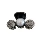 Black Small Claw Clip