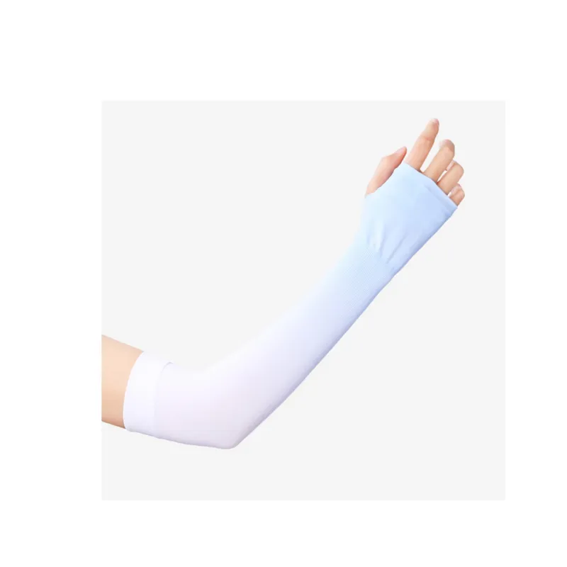 Anxious Polyamide Sun Protection Sleeves Women's-1
