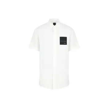 ARMANI EXCHANGEAE SS24 Shirt Men's White