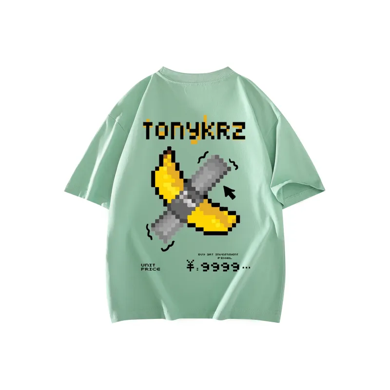 TONYKRZ T Shirts Unisex-4