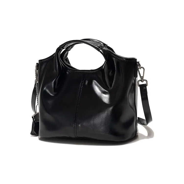Vigno Synthetic Leather Shoulder Bag, Crossbody Bag, Handbag Regular Women's Red/Ecru/Black-12