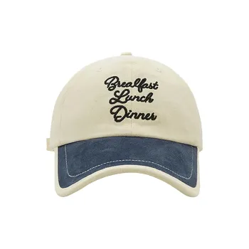 PLAN IN Cotton Baseball Caps Unisex