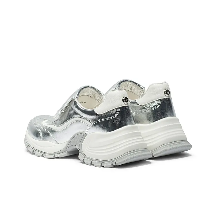 Coup De Foudre Height Increasing Low Top Chunky Sneakers Women's-8