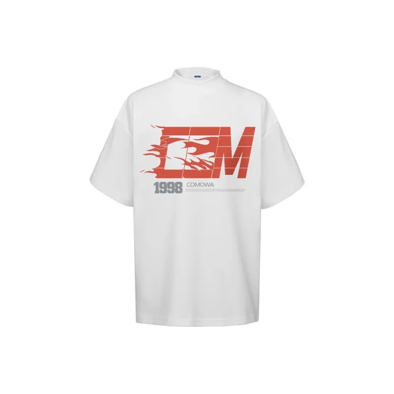 COMOWA T Shirts Unisex-2