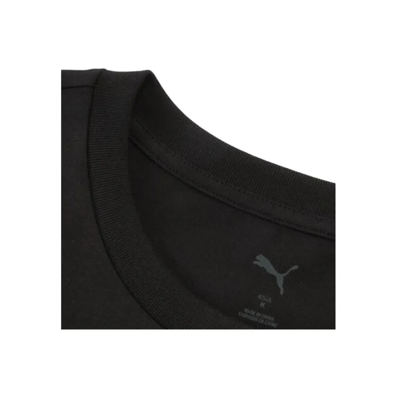 PUMA Basic GRAPHICS T Shirt Men's Black 01-2