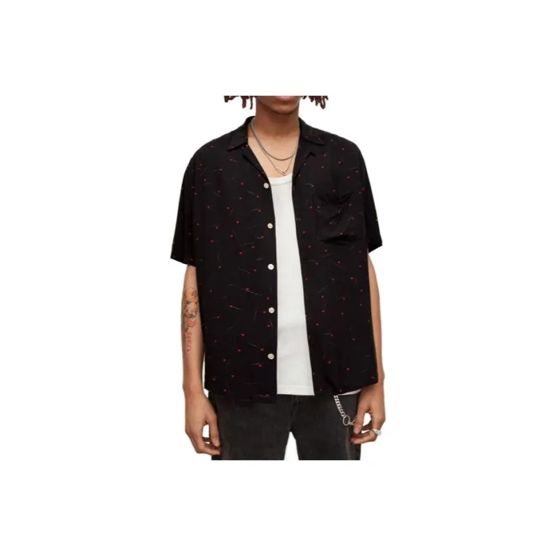 ALLSAINTS Shirts Men Black-0