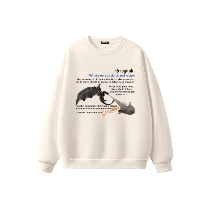 GROGNAK Sweatshirts Unisex-4