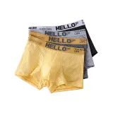 Light Gray+Dark Gray+Ginger Yellow+Black (Full Mesh)