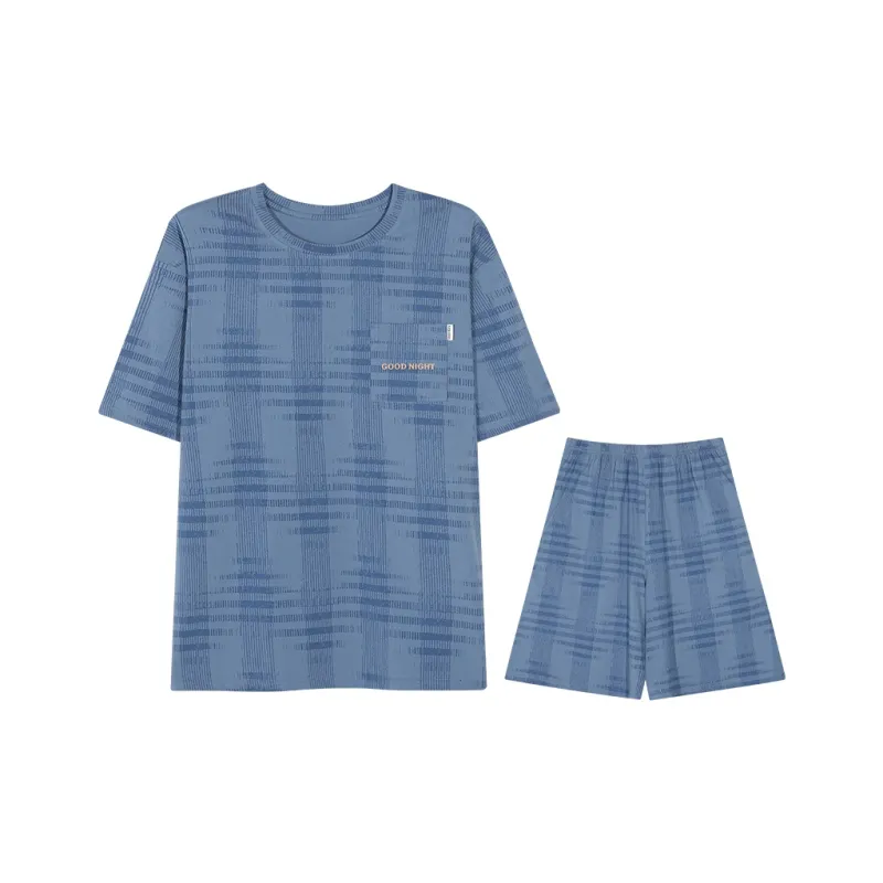 William Pajama Set Men's Image Color-0
