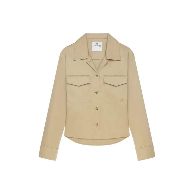 COURREGES Utility Shirt-0