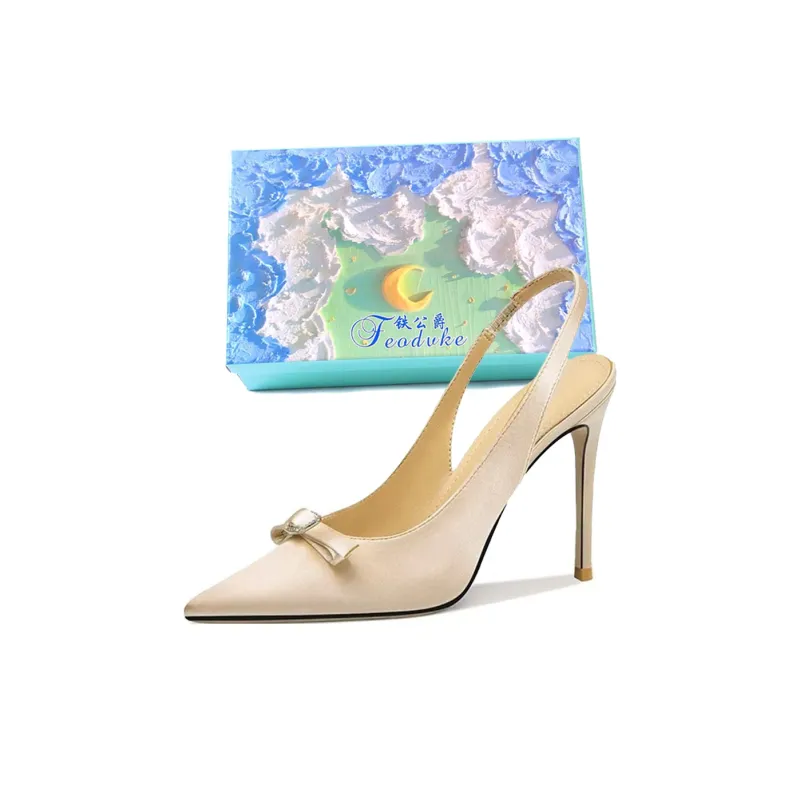 Feo Dvke Slim Heel High Heels Women's Gift Box Set-6