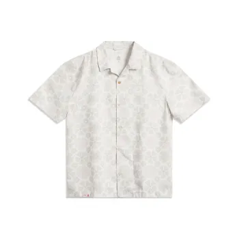 LiNing x GUGONG LIANMINGKUAN Chinese Culture Series Shirt Men's White