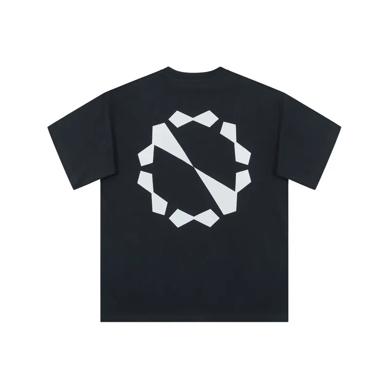 CELL AGING Cooling Short Sleeved T Shirts Unisex-9