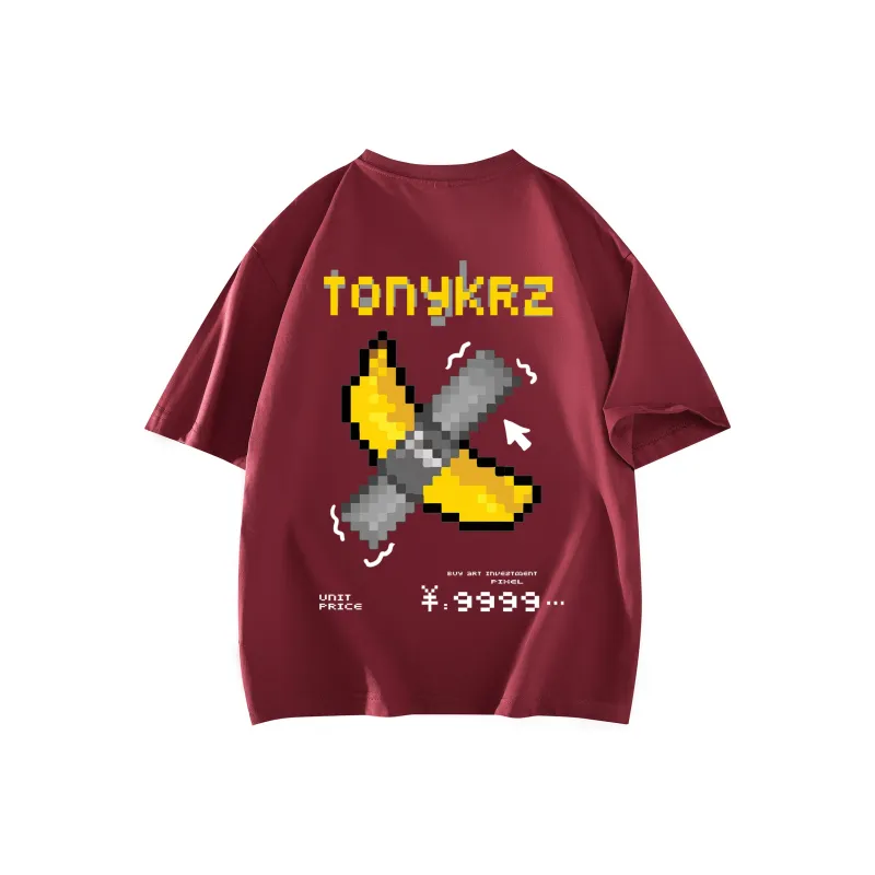 TONYKRZ T Shirts Unisex-10