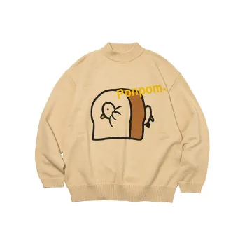 ROARINGWILD Sweater Unisex Khaki